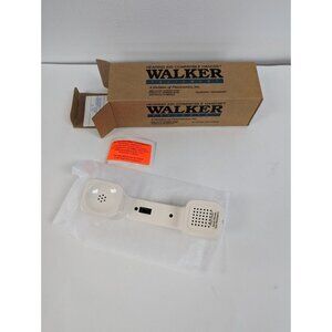 New Walker Hearing Aid-Compatible Handset Model W6-K-M-NC-4-RP Pearl-10 90213P